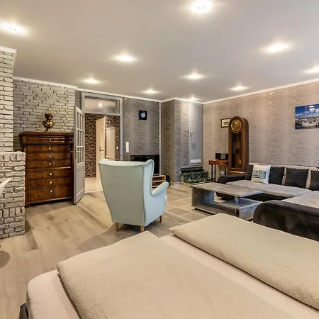 Studioapartment Am Hafen * Φλένσμπουργκ