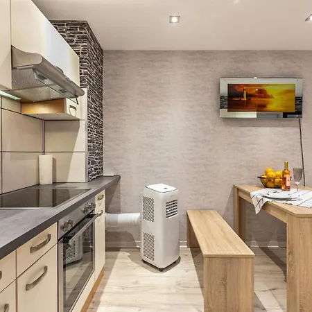 Studioapartment Am Hafen Φλένσμπουργκ