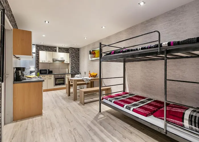 Studioapartment Am Hafen Apartament *